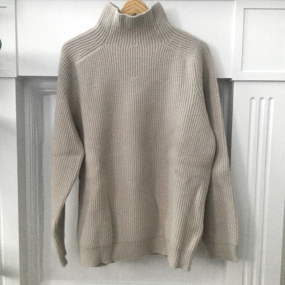 Oak + Fort high neck sweater